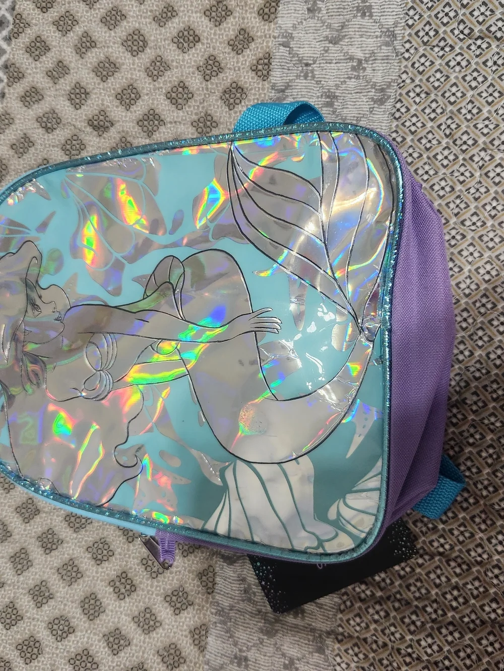 Disney backpack ariel